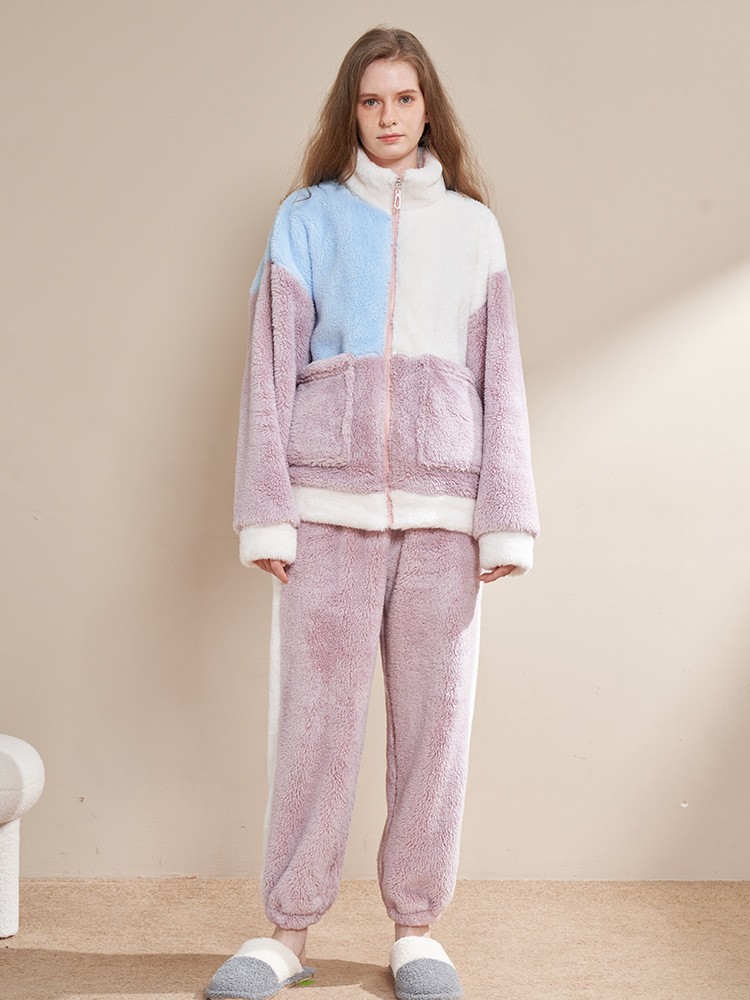CozyChic Flannel Homewear Ensemble