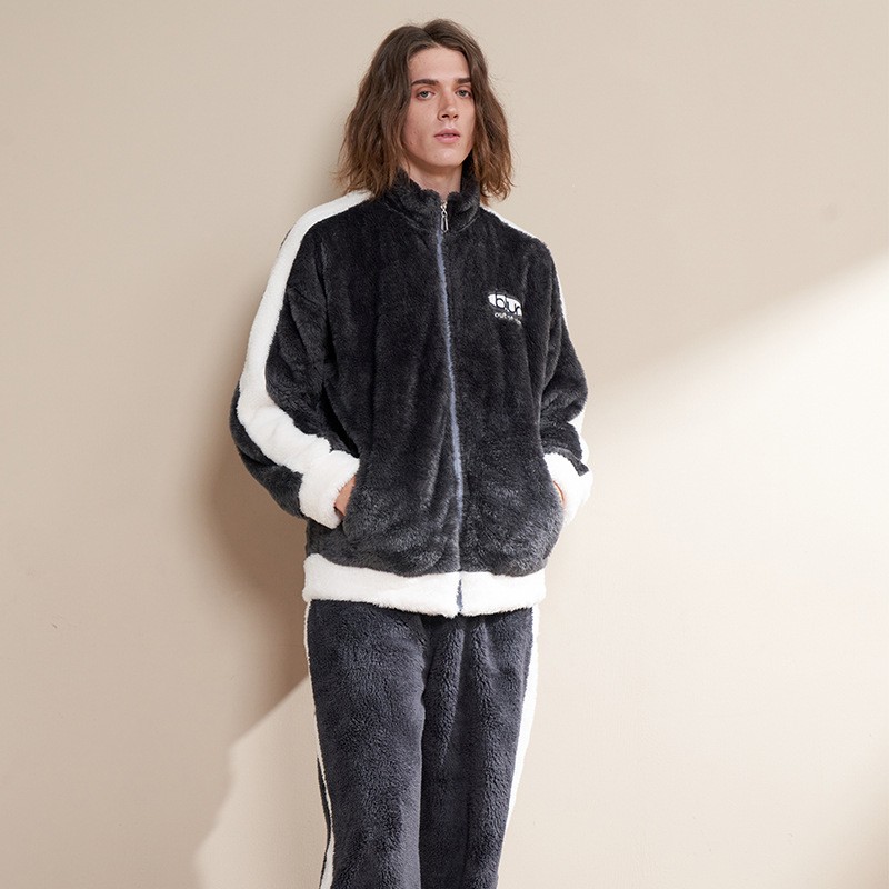 CozyChic Flannel Homewear Ensemble