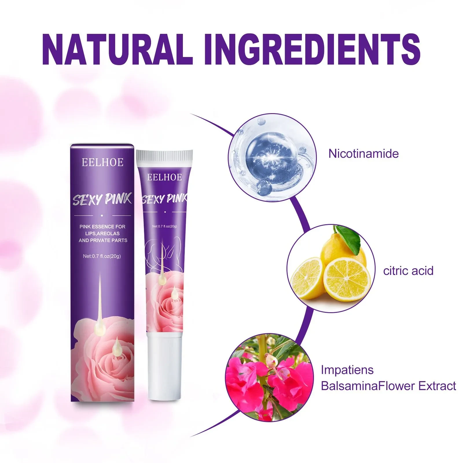 Intimate Area and Areola Rejuvenator  Melanin Removal Cream