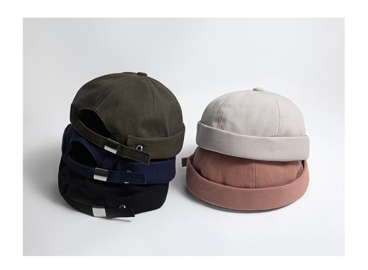 Simple Sailor Hip-hop Hat