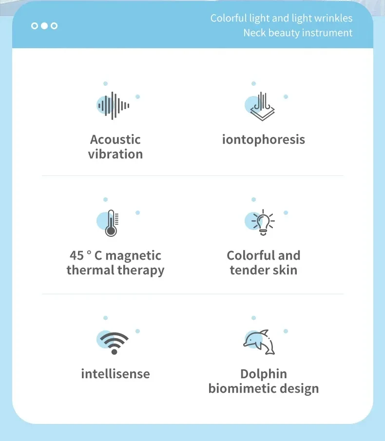LED Photon Therapy Skin Tighten