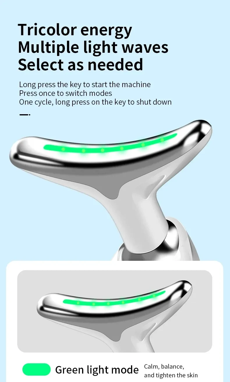 LED Photon Therapy Skin Tighten