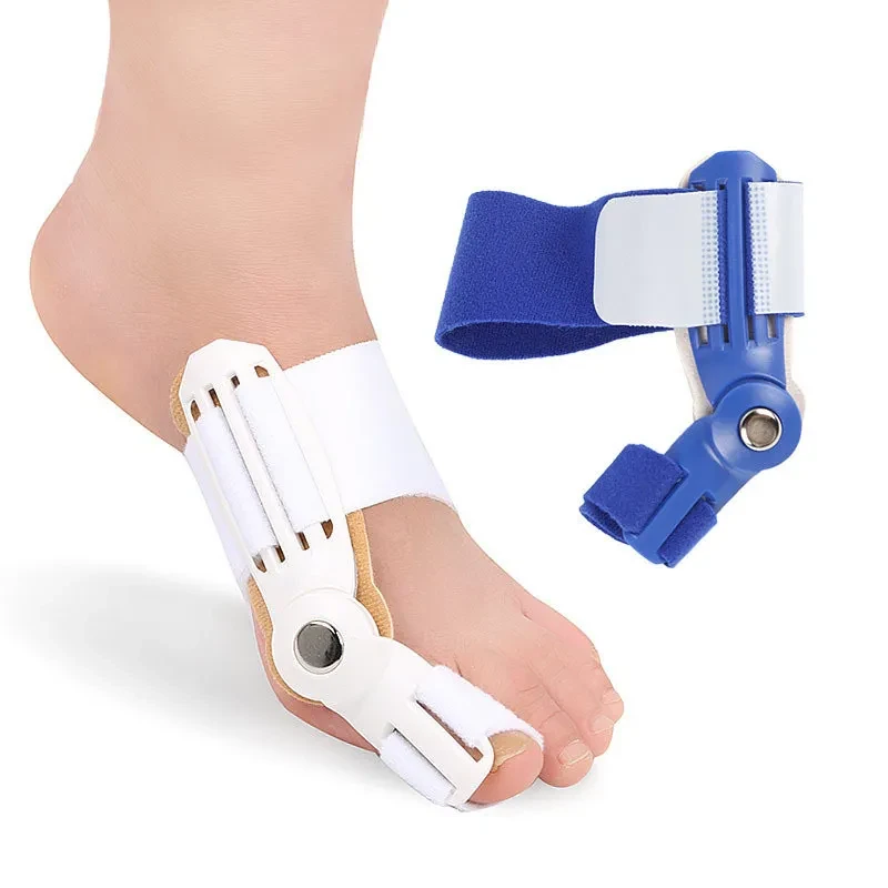 10pcs Hallux Valgus Corrector Plastic Toe Correctors Sleeves