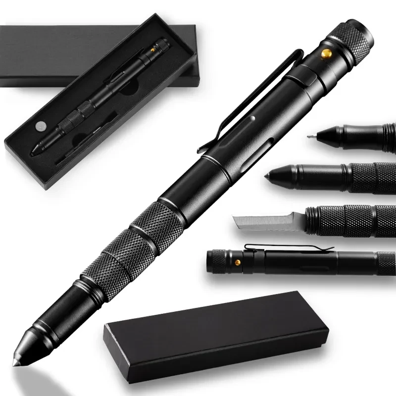 Multifunctional tactical pen