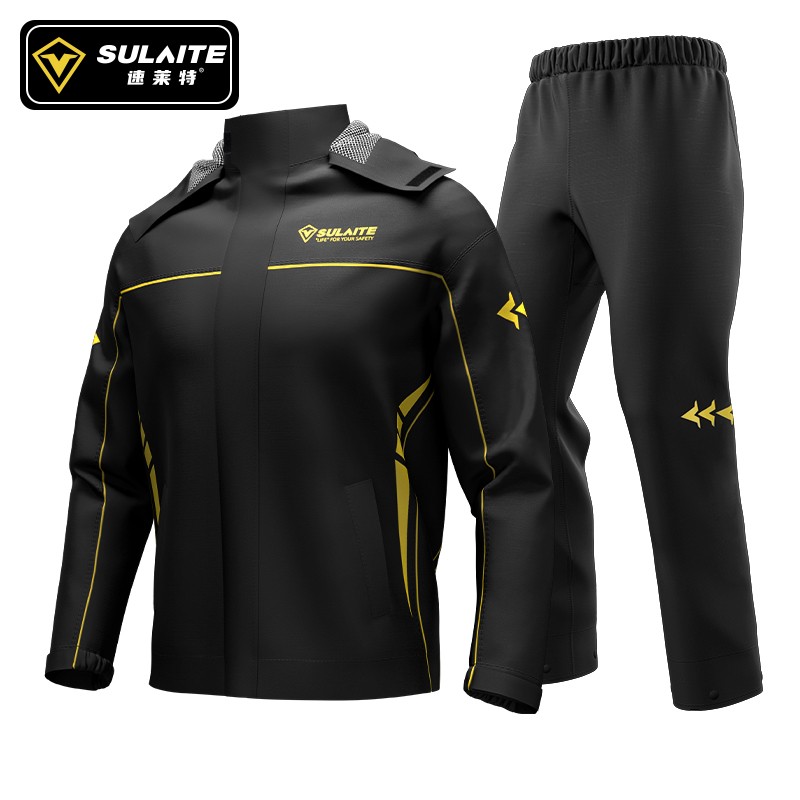 SULAITE Waterproof Motorcycle Raincoat Suit