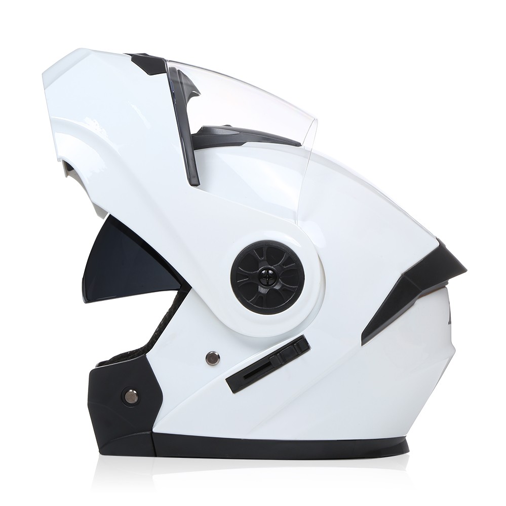 BLD Personalized Full Face Motorcycle Helmet Dual Lens Flip-Up Helmet