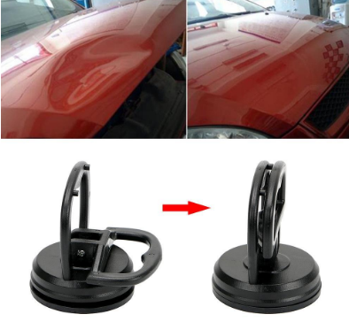 2-Inch Dent Puller Suction Cup Tool Bodywork Panel Remover for Small Car Dents
