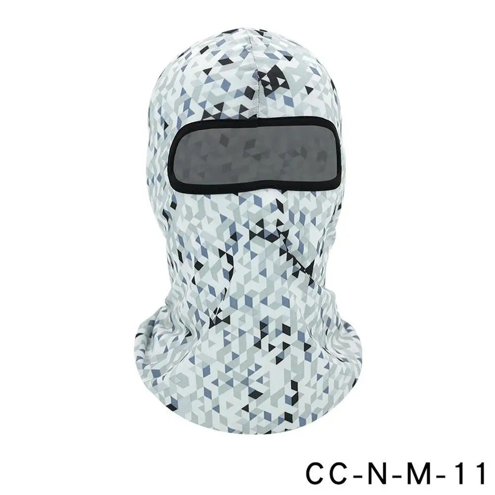 Balaclava Motorcycle Face Mask Windproof Dustproof Full Face Shield for Biker