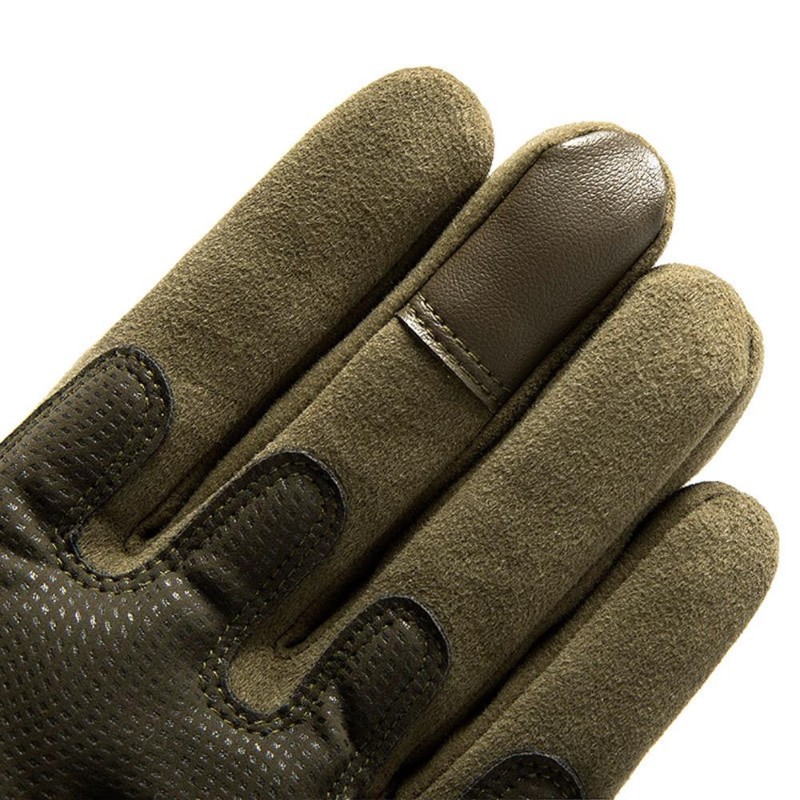 Touch Screen Motorcycle Gloves  Breathable Full-Finger Summer Riding Gloves for Motocross