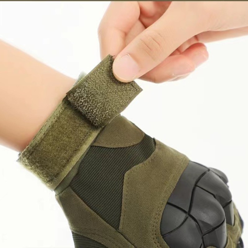 Touch Screen Motorcycle Gloves  Breathable Full-Finger Summer Riding Gloves for Motocross