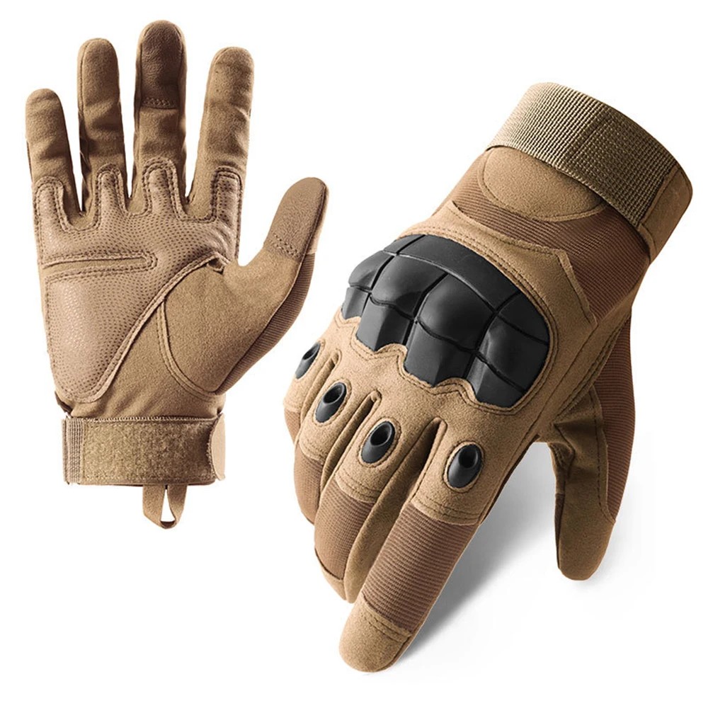 Touch Screen Motorcycle Gloves  Breathable Full-Finger Summer Riding Gloves for Motocross