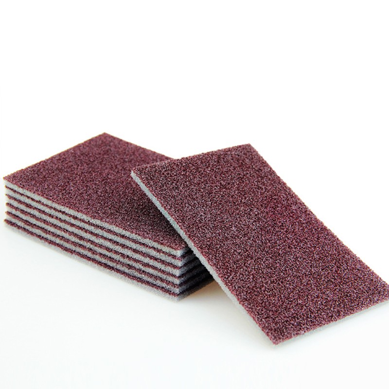 Magic Melamine Sponge Eraser Carborundum Kitchen Scrub for Pots, Pans, and Utensils