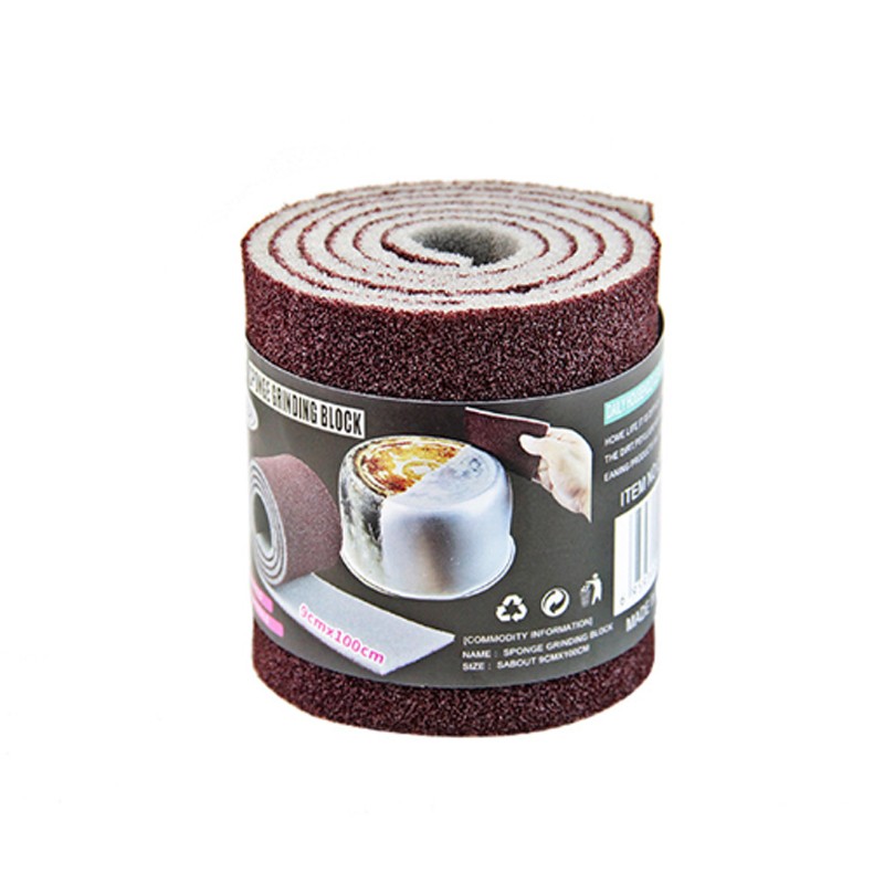 Magic Melamine Sponge Eraser Carborundum Kitchen Scrub for Pots, Pans, and Utensils