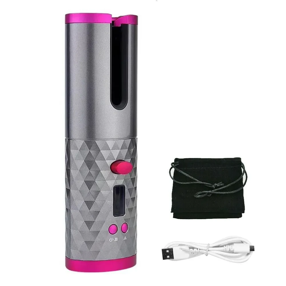 Multifunctional Wireless Curling Iron