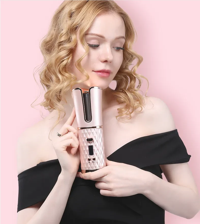 Multifunctional Wireless Curling Iron