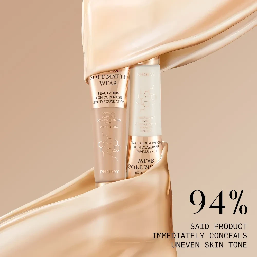 PHOFAY Full Coverage Foundation