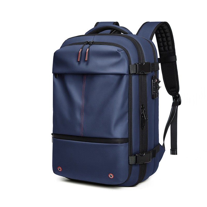 17-Inch Laptop Travel Backpack Expandable Business & School Backpack with Vacuum Compression for Men