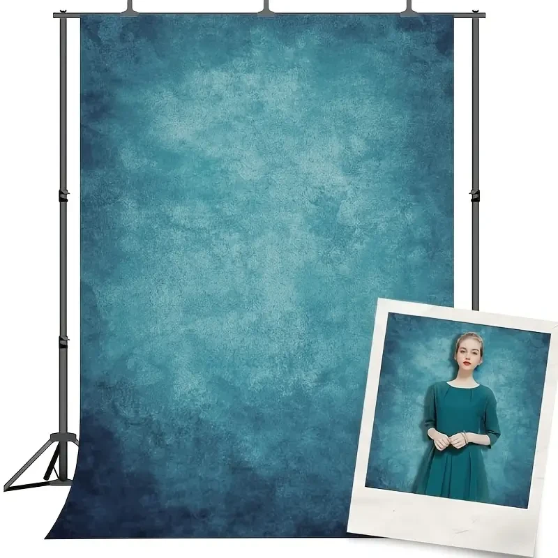 Portrait Photo Backdrop Abstract Retro Photography Background Wall For Live Streaming Photo Shoots Party