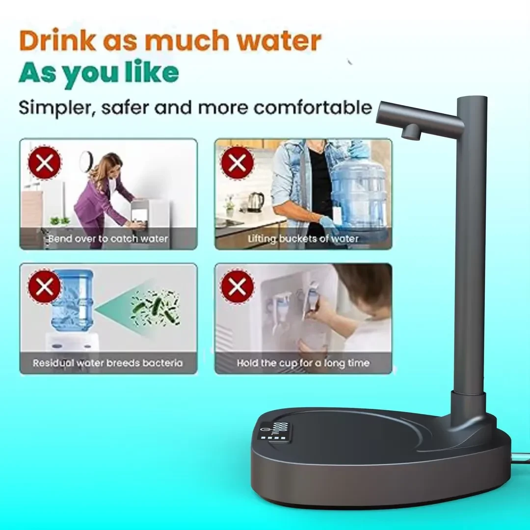 Added Extension Tupe Water Dispenser