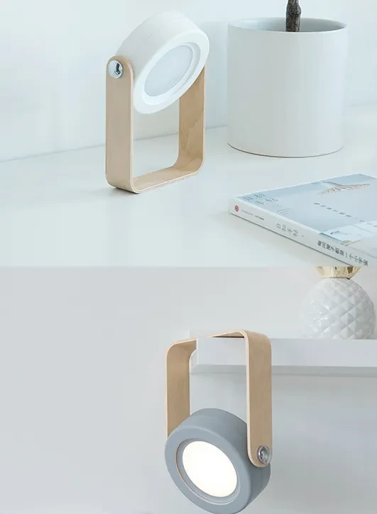 Foldable Touch Dimmable Reading LED Night Light