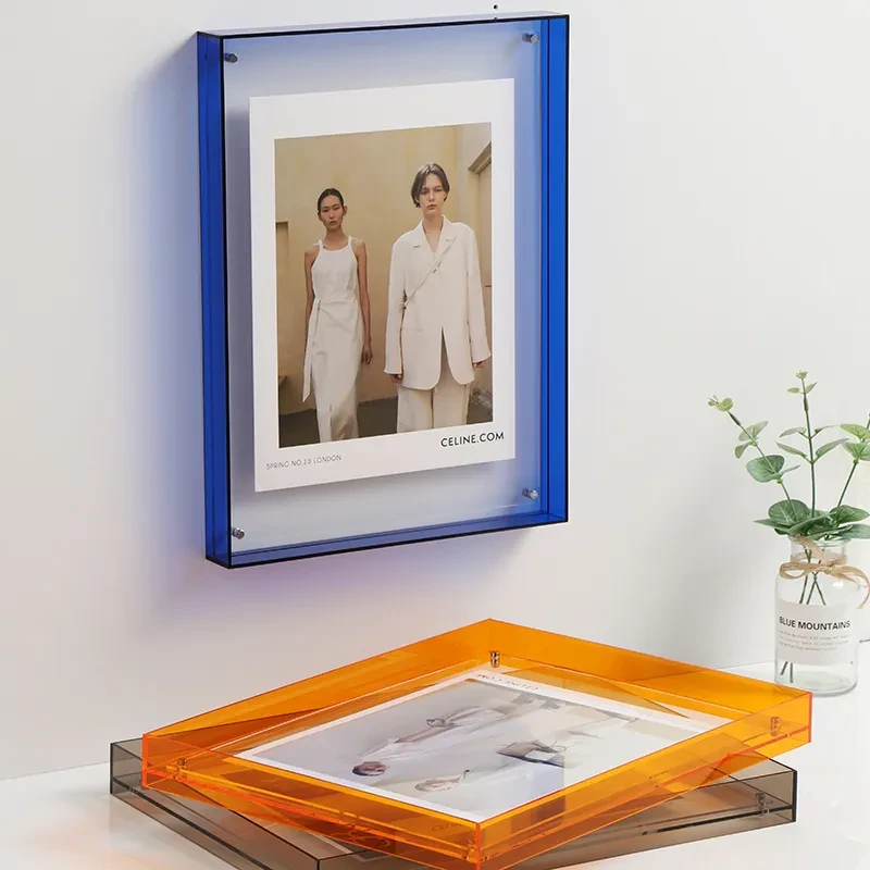 Transparent Poster Photo Frame