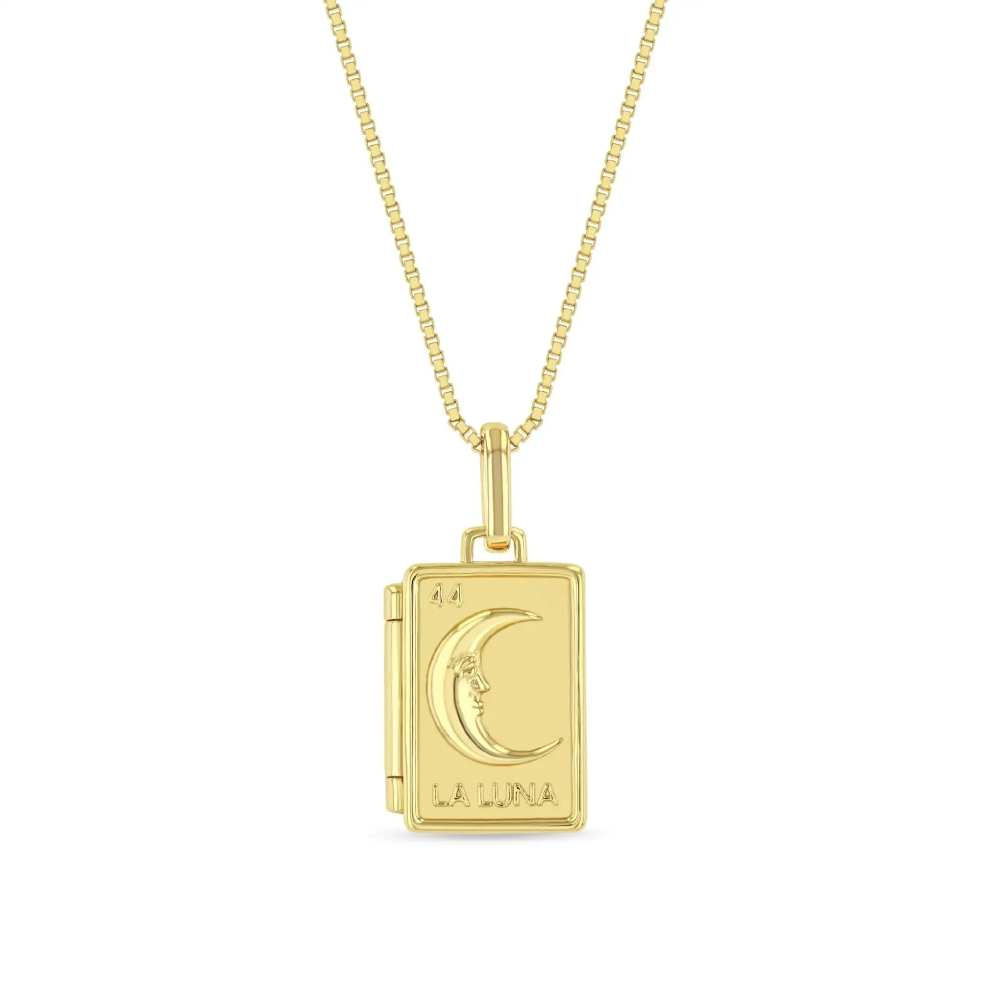 Love Photo Album Opening And Closing Photo Frame Necklace