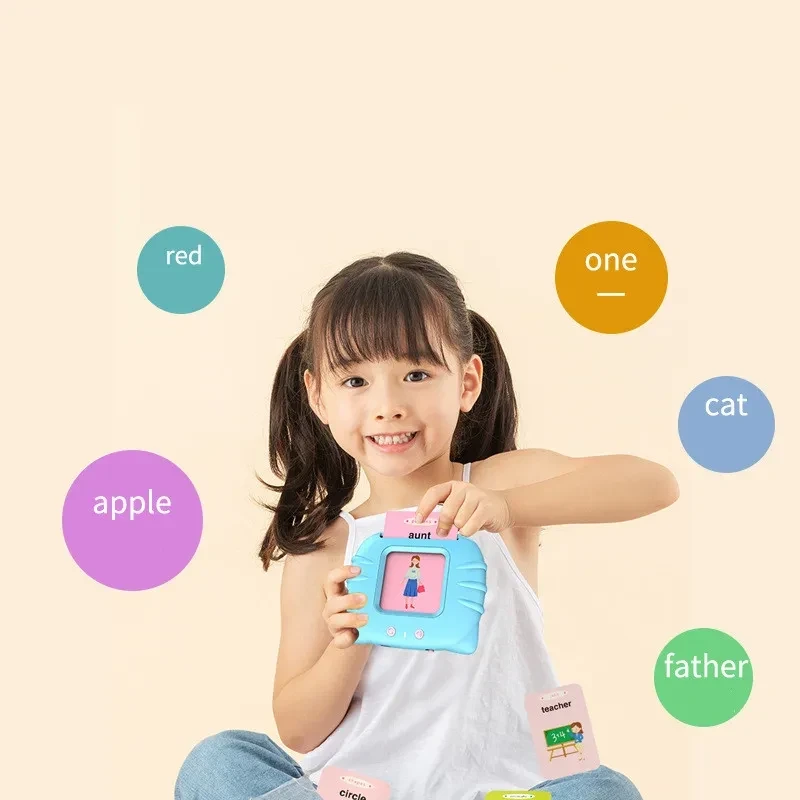 Early Education Flash Card Learning Toys