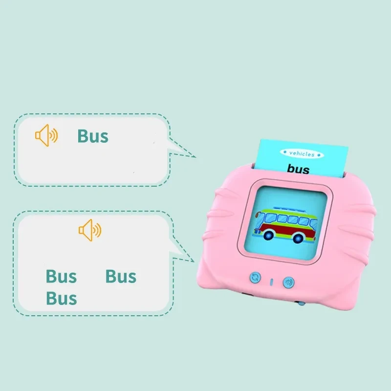 Early Education Flash Card Learning Toys