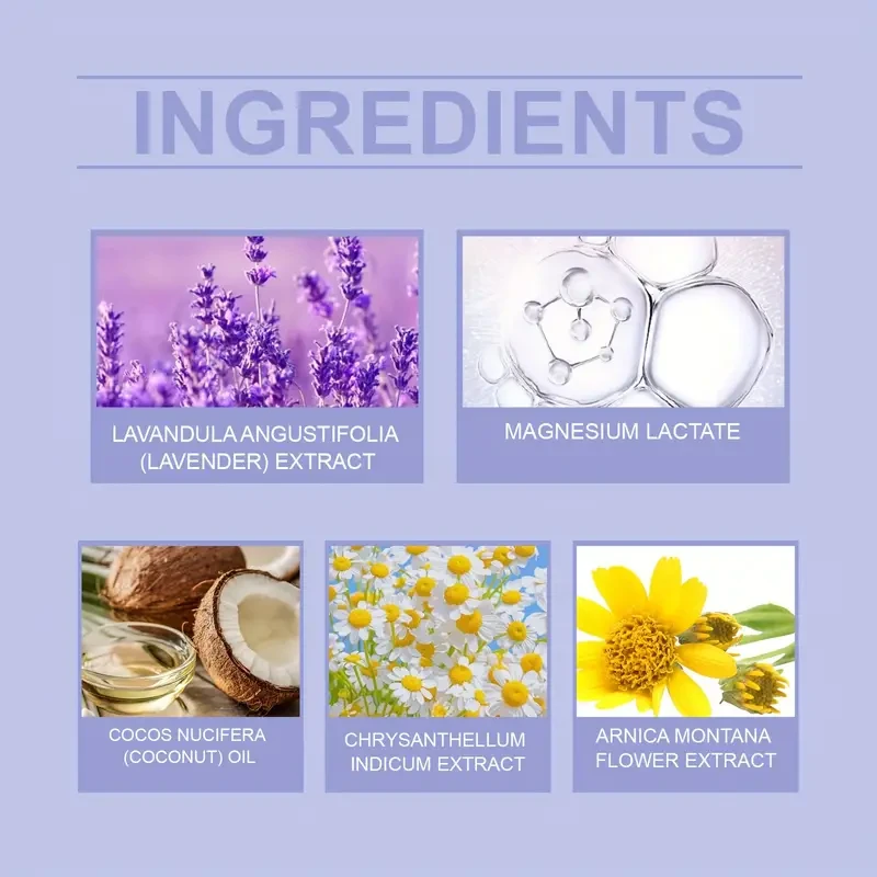 Magnesium Oil Patch, Magnesium Chloride Patch with Magnesium Chloride, Lavender, Coconut Oil, Arnica Ingredients, Body Magnesium Oil Patch (32pcs)
