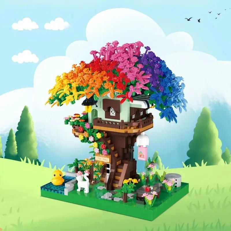 Micro-particle Creative DIY Building Blocks Toy