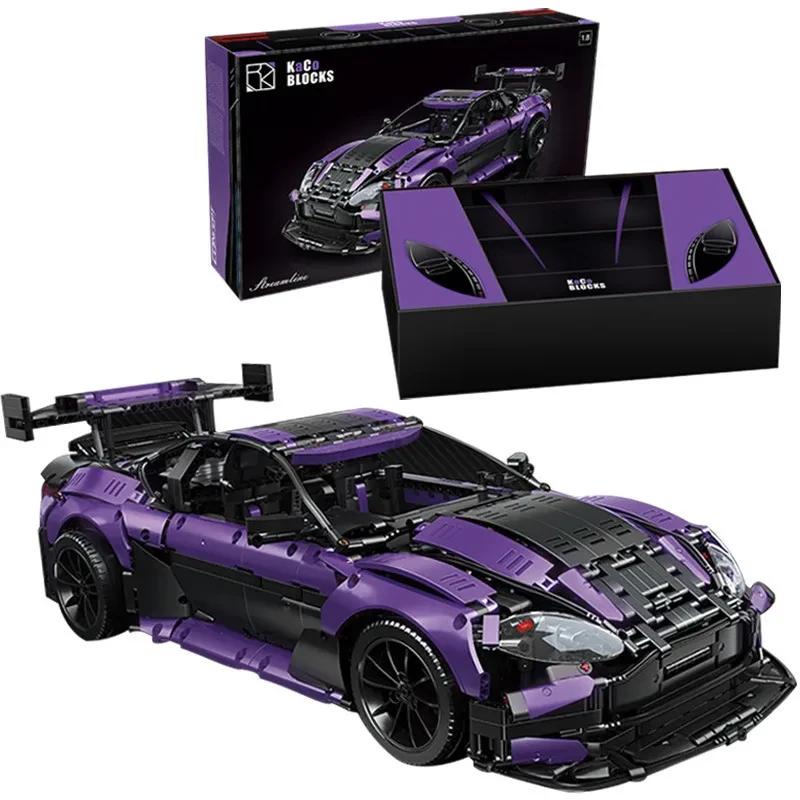 Fashion Building Blocks Children's Toy Car