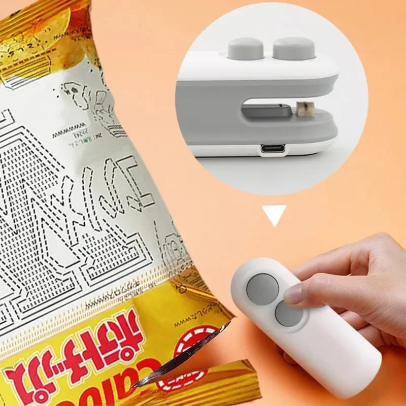 2-Pack Mini Bag Sealer