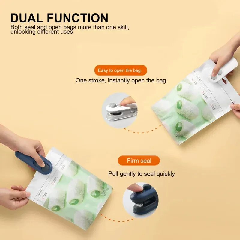 2-Pack Mini Bag Sealer