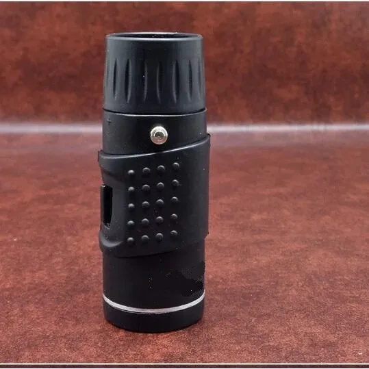 Single cylinder zoom telescope