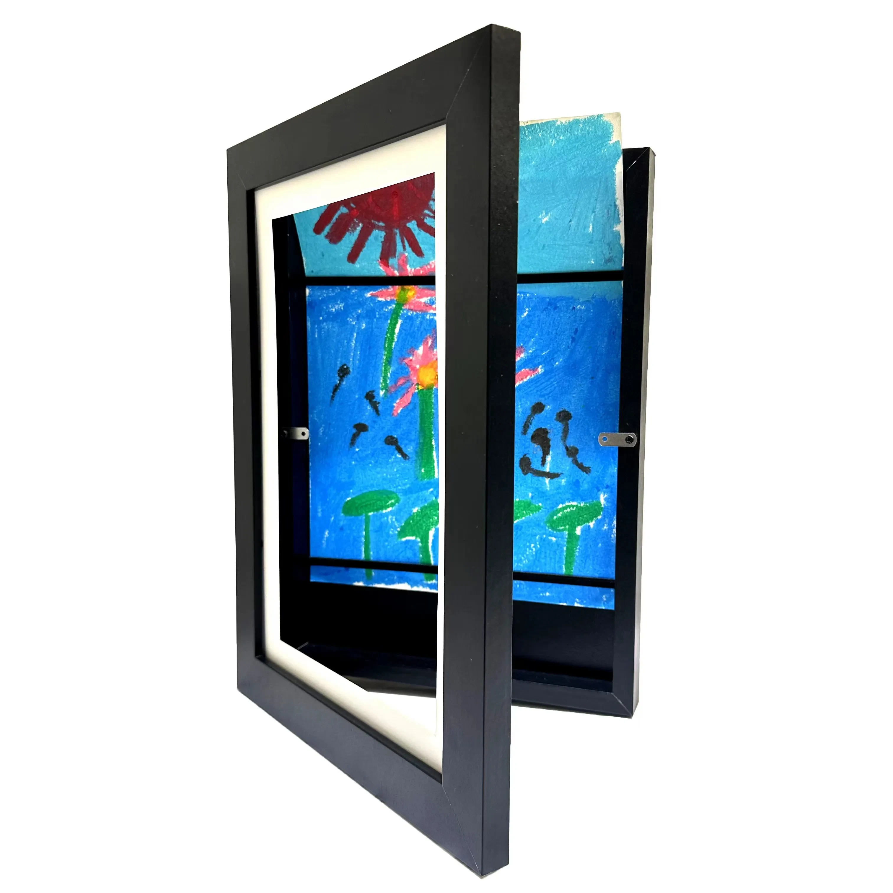 Children's Art Photo Frame Home Oil Painting Decoration