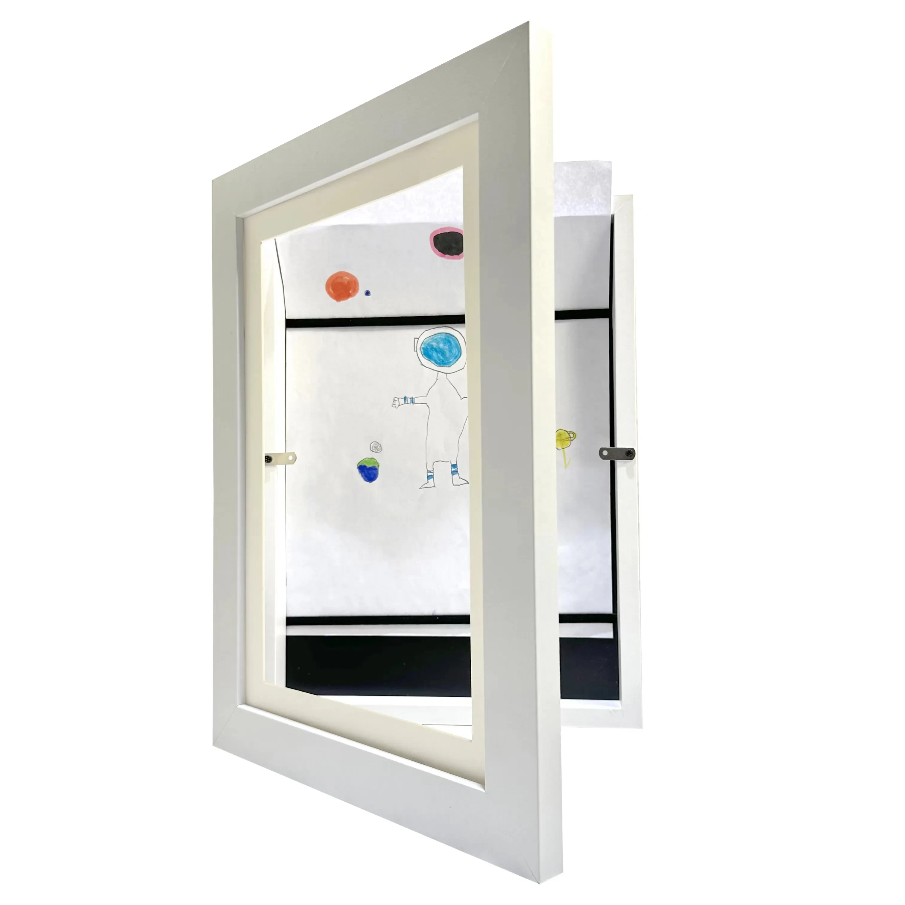 Children's Art Photo Frame Home Oil Painting Decoration