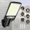 LED Solar Motion Sensor Light