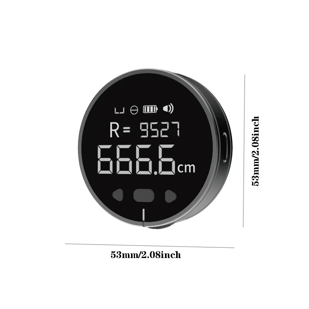 Distance Measuring Instrument Electronic Measuring Ruler Tape