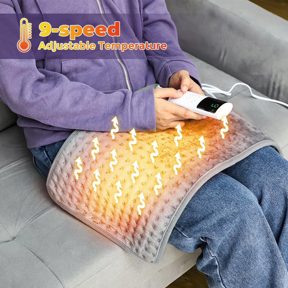Electric Heating Blanket  58x29cm Heated Pad