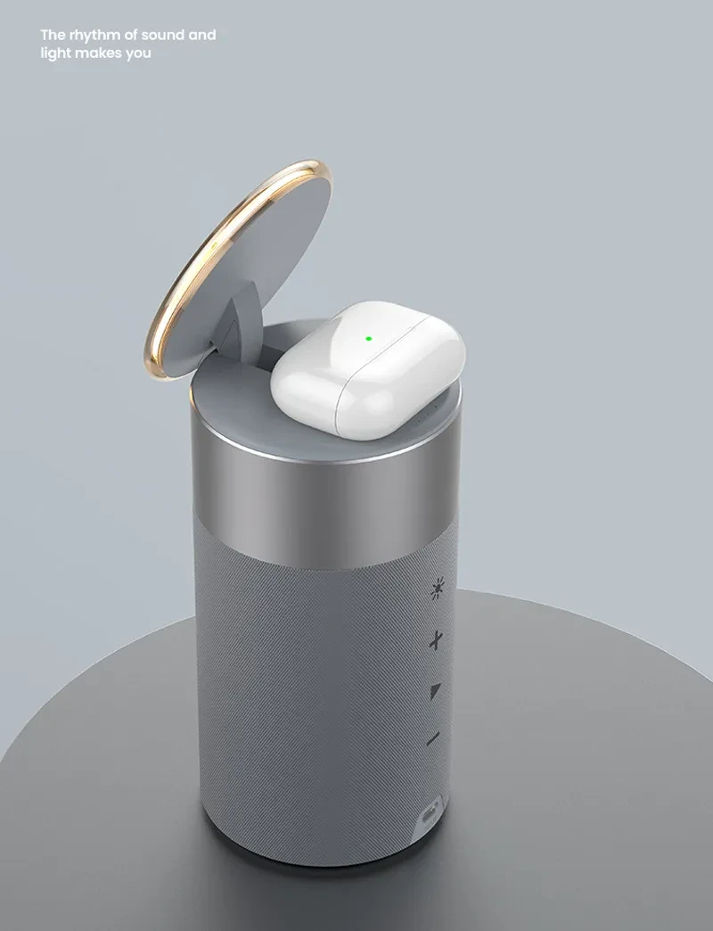 3 In 1 Multi-Function IPhone And AirPods Wireless Charger
