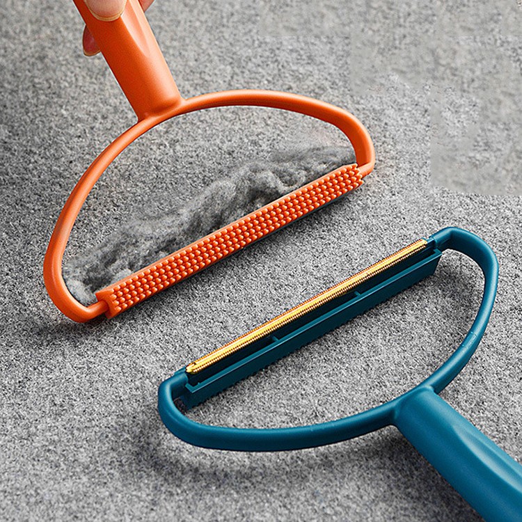 Double-Sided Lint Remover Portable Pet Hair and Fluff Remover