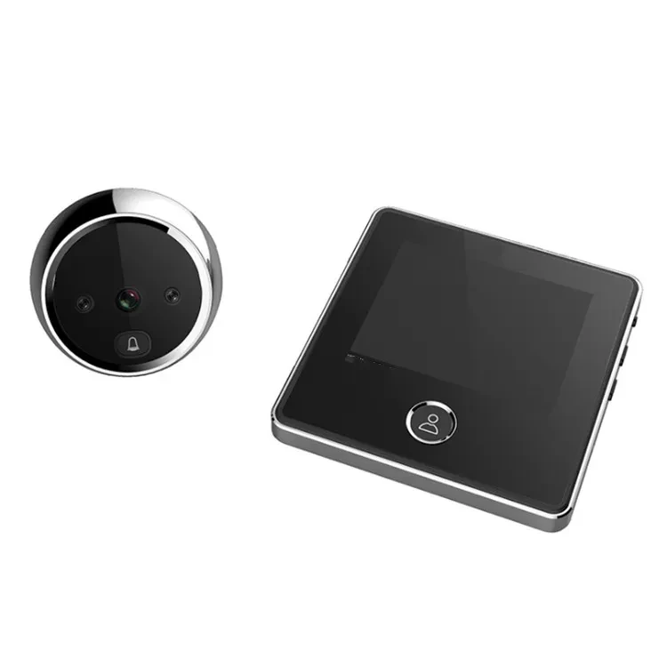 Home smart cat's eye wireless doorbell