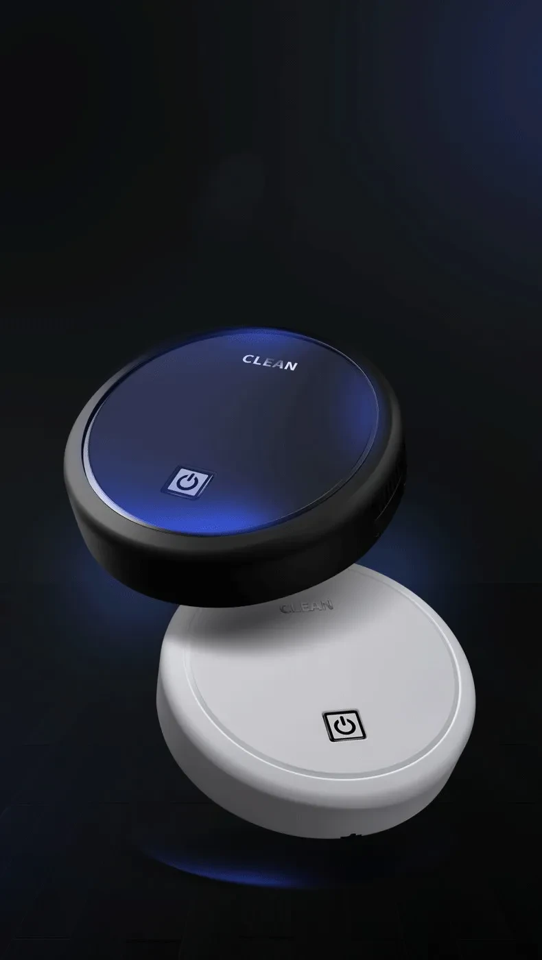 3-in-1 Robot Vacuum Cleaner 1800Pa Multifunctional