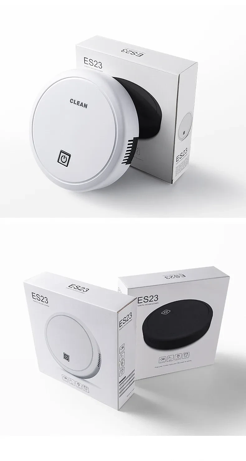 3-in-1 Robot Vacuum Cleaner 1800Pa Multifunctional