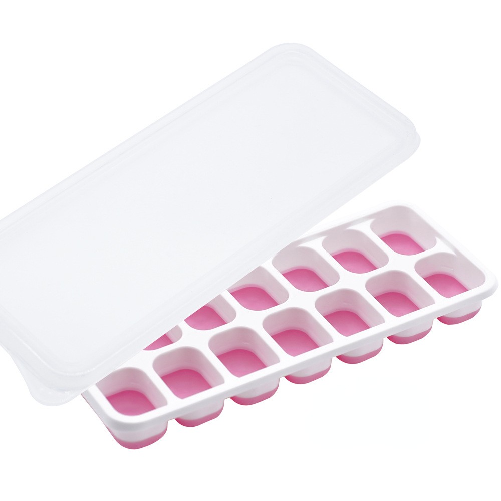 14-Grid Ice Cube Tray Silicone Mold