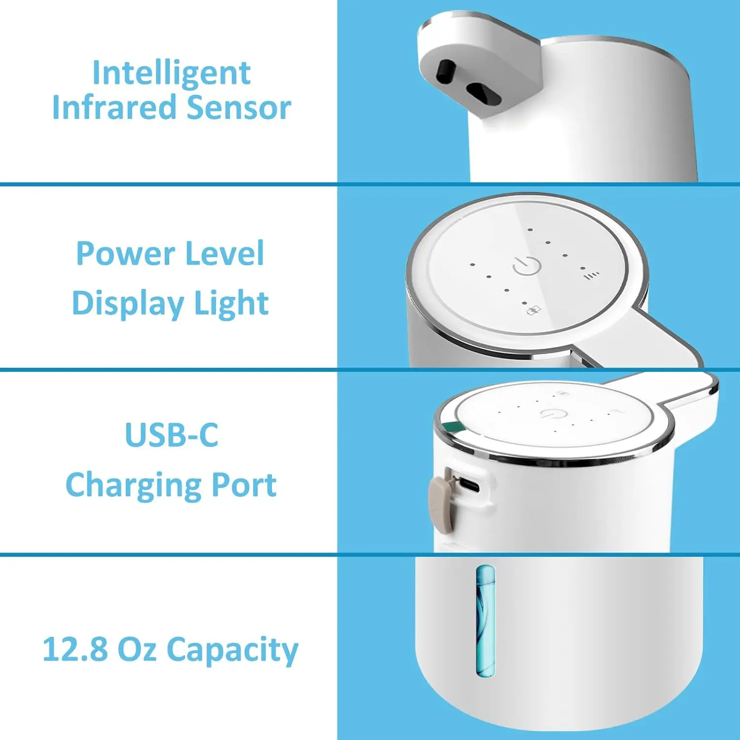 Automatic Soap Dispenser Touchless Foaming Soap Dispenser