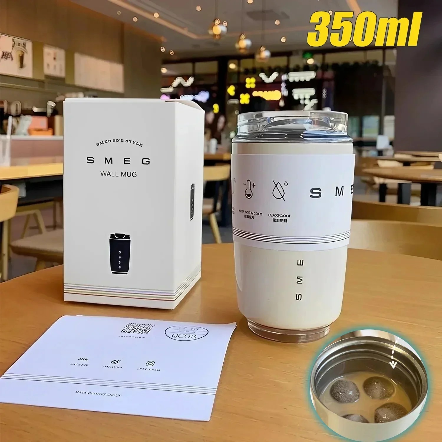 350ML Stainless Steel Insulated Water Bottle