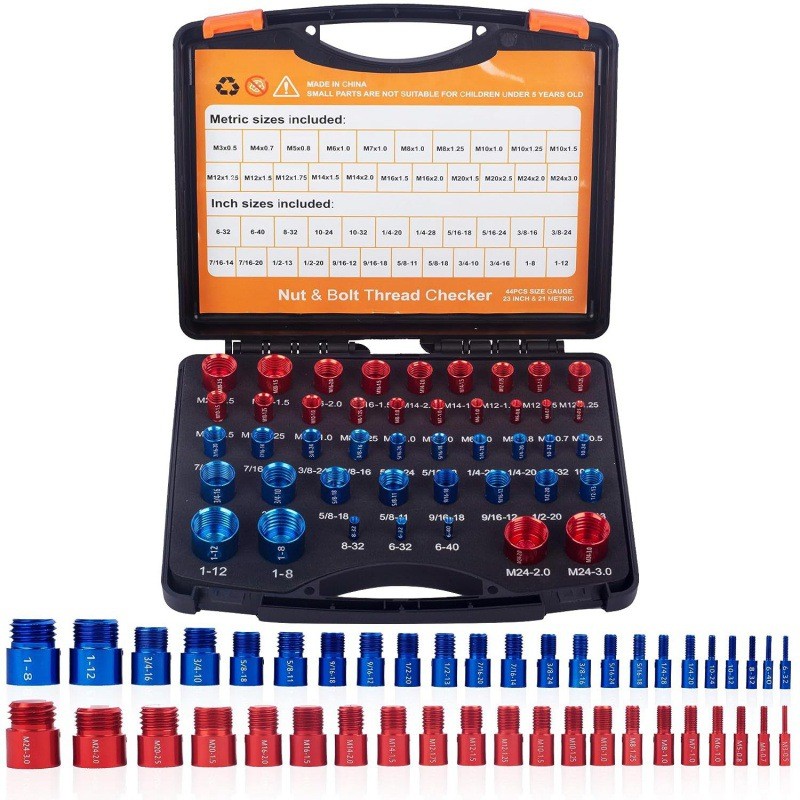 Nut and Bolt Thread Checker