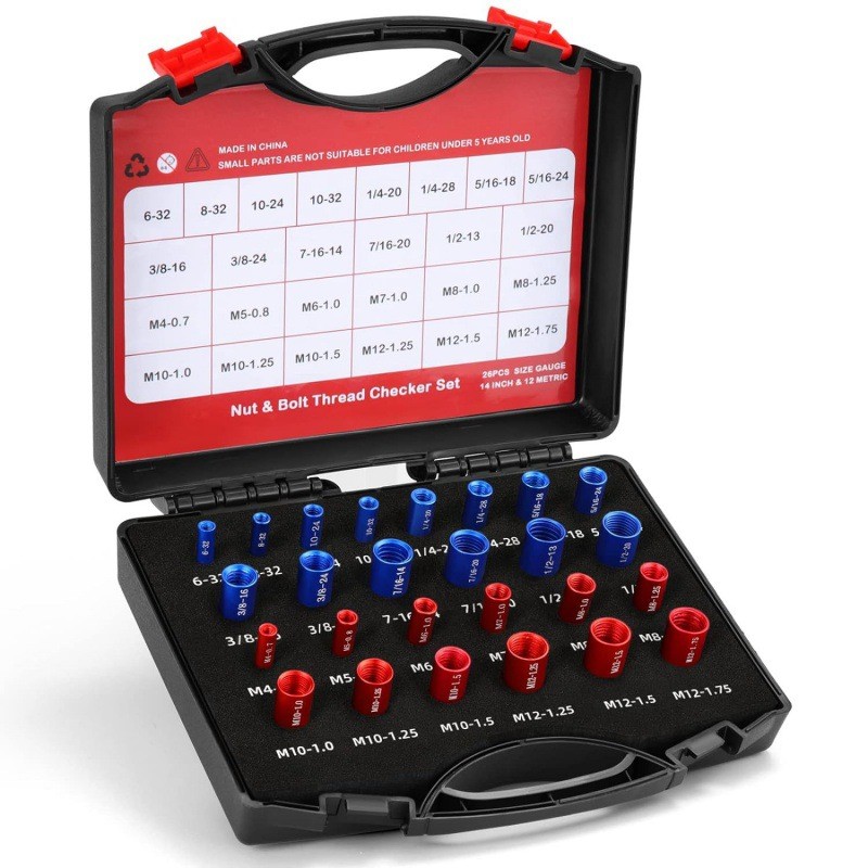 Nut and Bolt Thread Checker