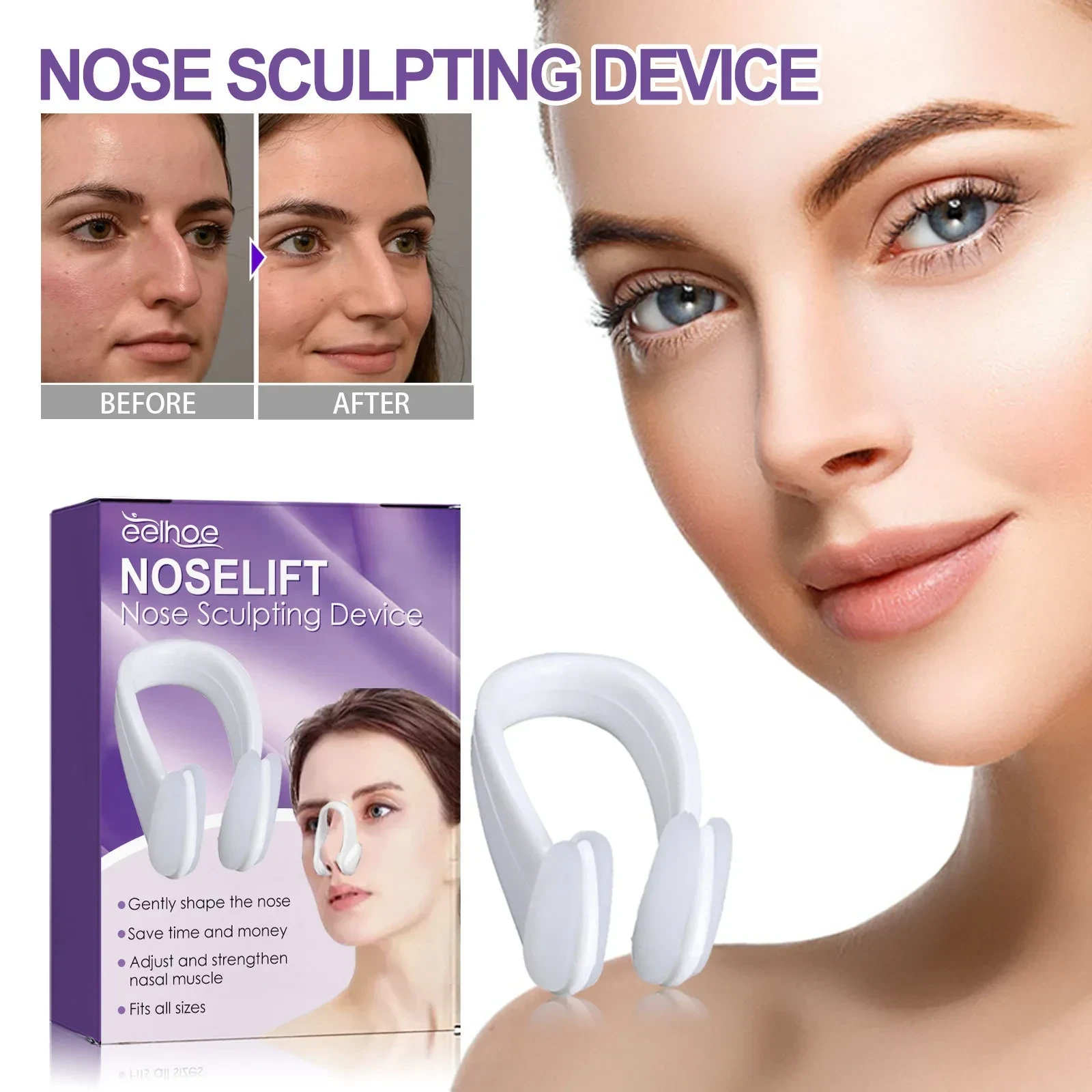 EELHOE Nose Shaper